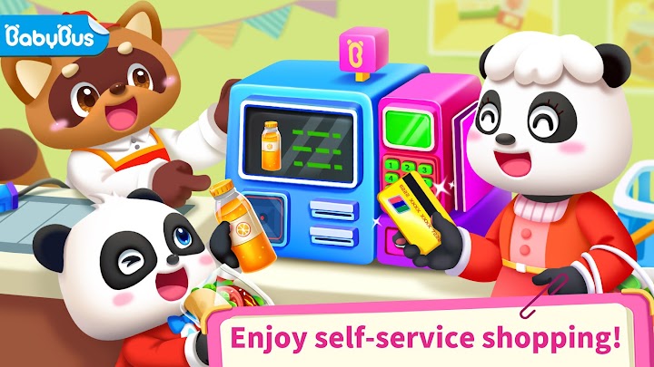 Baby Panda's Supermarket screenshot