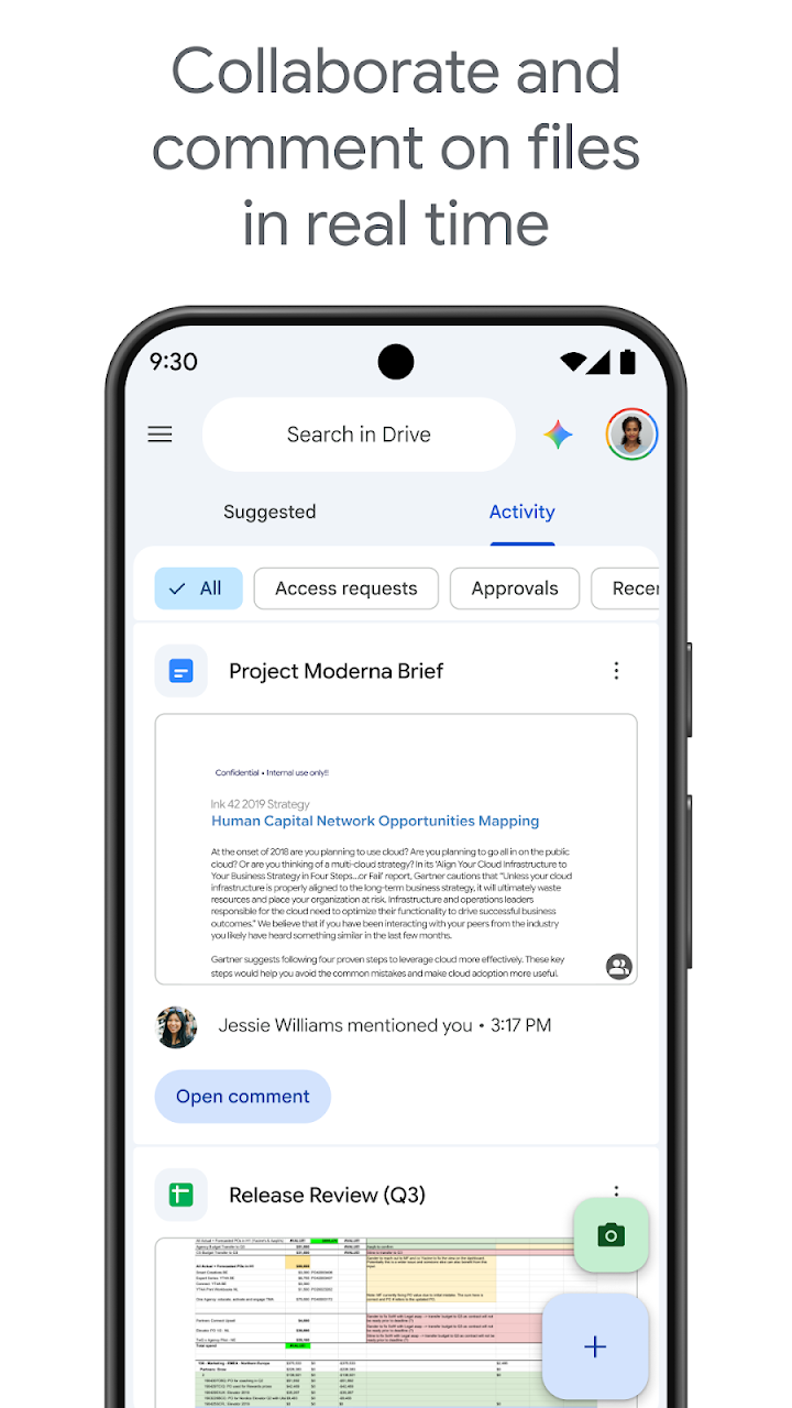 Google Drive screenshot