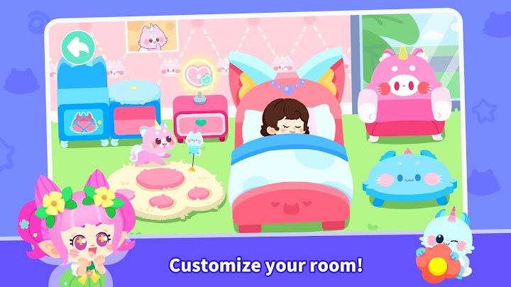 Baby Panda's Town: My World screenshot