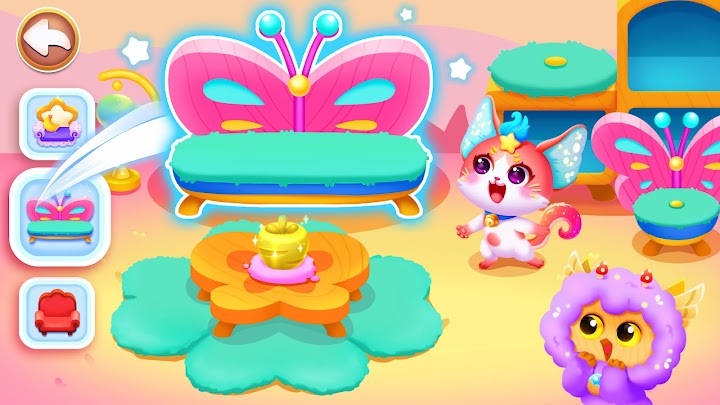 Little Panda's Cat Game screenshot