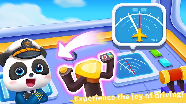 Baby Panda's Airport screenshot